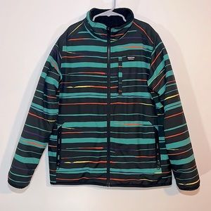 Burton Snooktwo Reversible Jacket- big kids size L